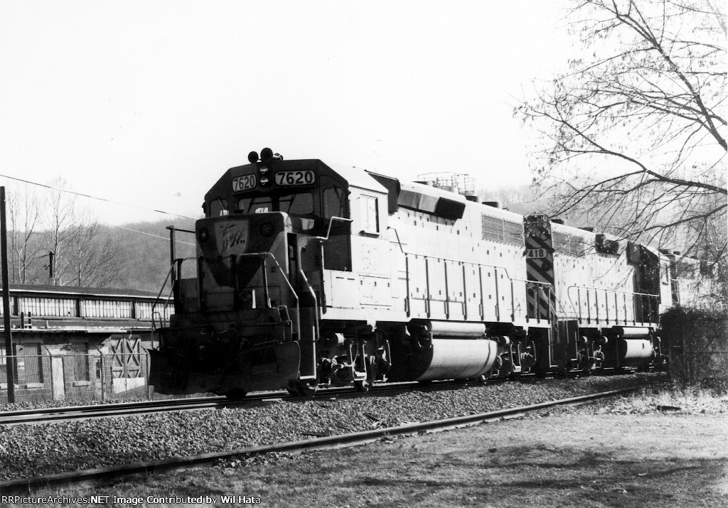 D&H GP39-2 7620